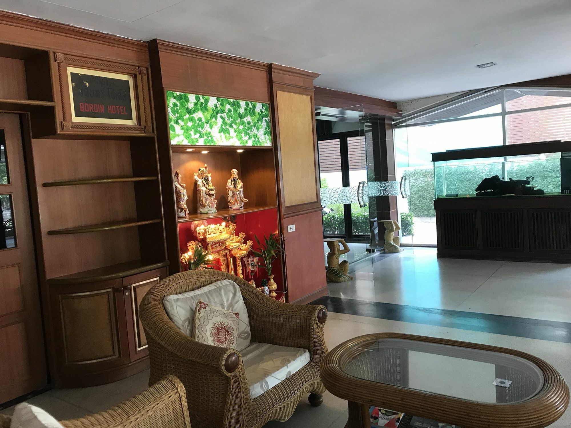 Bordin Hotel Ubon Ratchathani Exterior photo